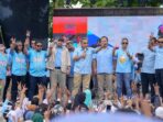 Pendukung Paslon 2