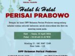 halal bihalal perisai prabowo
